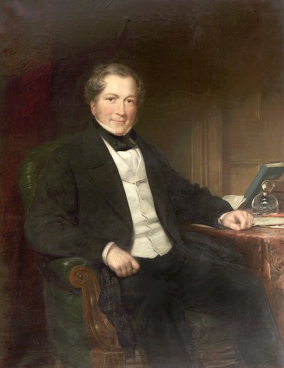 John Heathcote, vers 1830 - William Gush